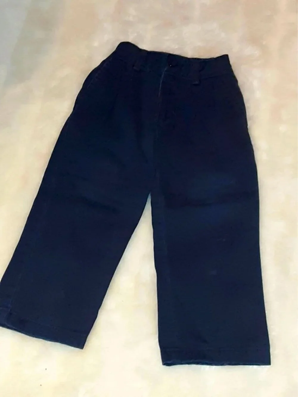 Preppy Nautical Knit Blue Sweater Vest Dockers Gymboree boys Sz 5 3 Piece Set